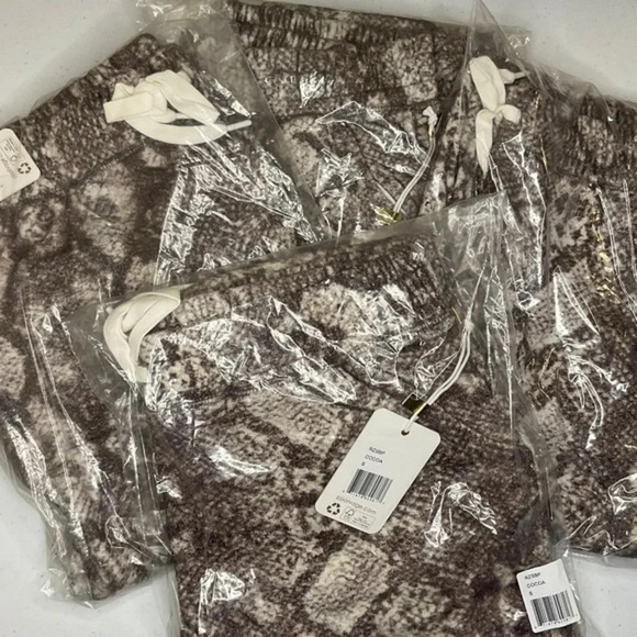NWT ~ PJ Salvage Snake Bite Feather Knit Jogger SUPER SOFT AND COZY ~ MULTIPLES - Picture 5 of 8